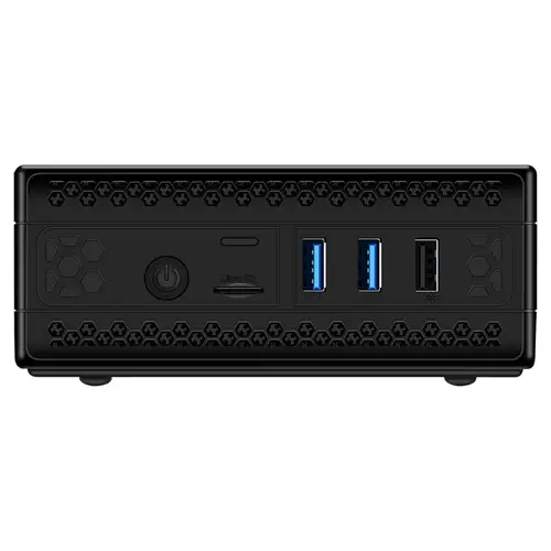 Chatreey AC1-Z Fanless mini pc embedded Intel celeron j3455 j4105 quad core dual display HDMI windows 10 linux HTPC computer Islamabad