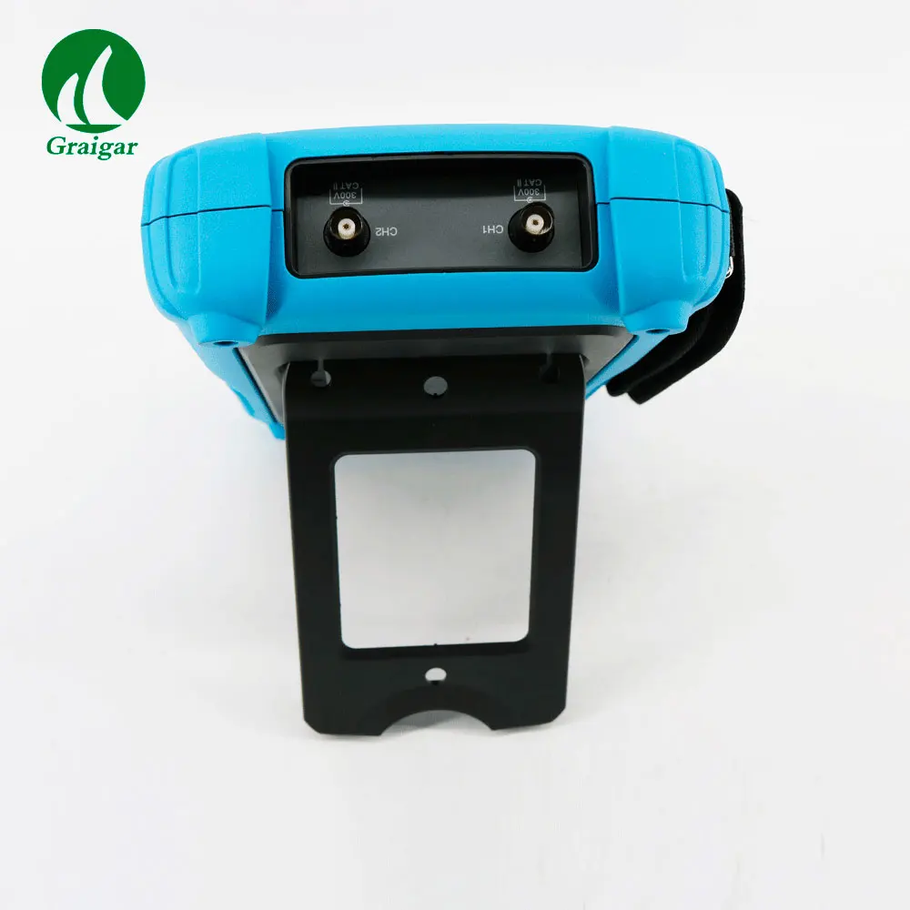 SIGLENT SHS806 Handheld Digital Oscilloscope 2Mpts Memory Depth 7M internal storage up to18 hours recording time