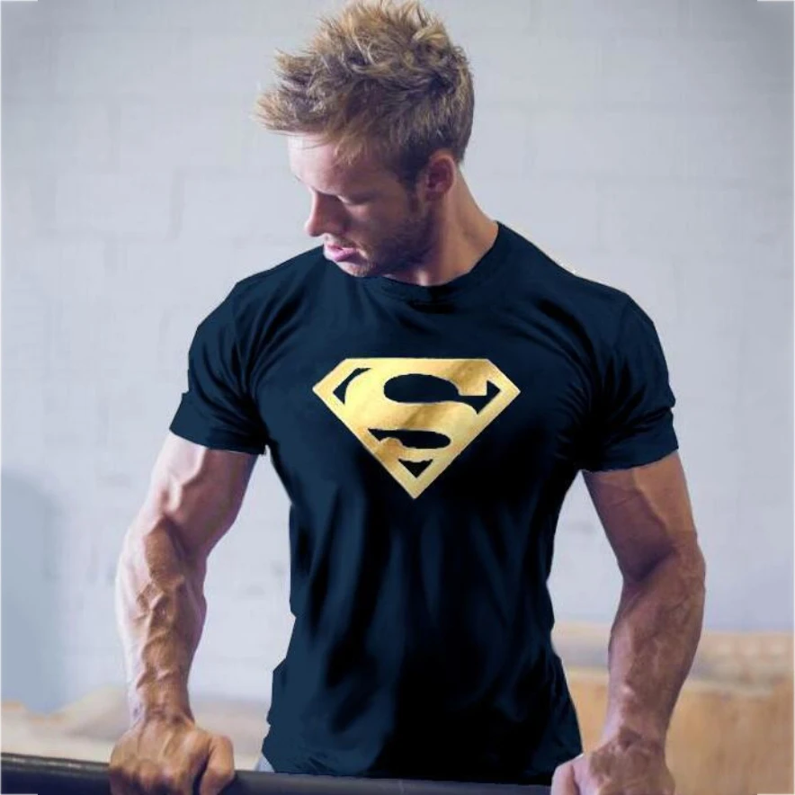 Buy Mens Fit Running T shirts Bodybuilding Fitness Gym
