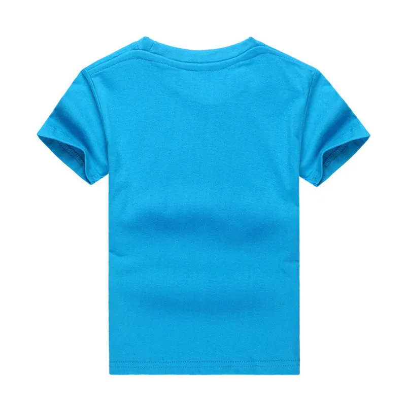 Новинка года; футболки с принтом «Автобот» Детские футболки с принтом «роботы» хлопковые футболки с короткими рукавами высокого качества для мальчиков; 8 color3-14T