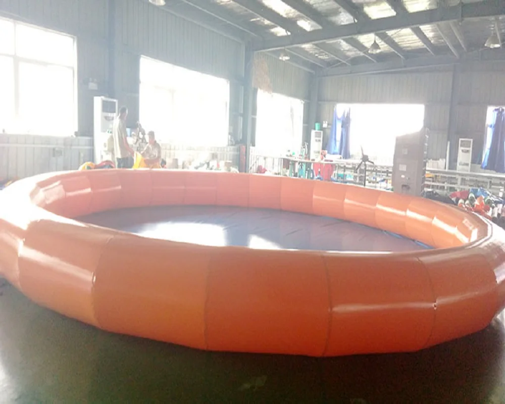 

PVC customized swimming pool factory customized giant pool