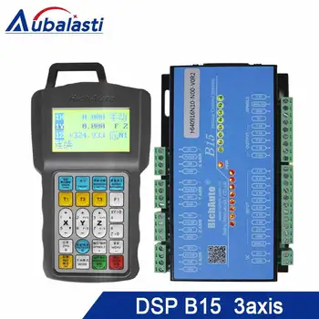 

5Inch Multi-Color 3Axis CNC DSP Controller B15 Support Step Motor Servo motor ATC Tool Changer Cylinder Multi-head