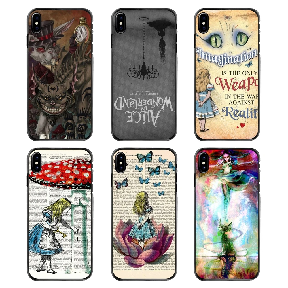 

Accessories Cover Bag Alice in Wonderland Ariel Cinderella For iPhone 4 4S 5 5S 5C SE 6 6S 7 8 Plus X XR XS Max iPod Touch 4 5 6