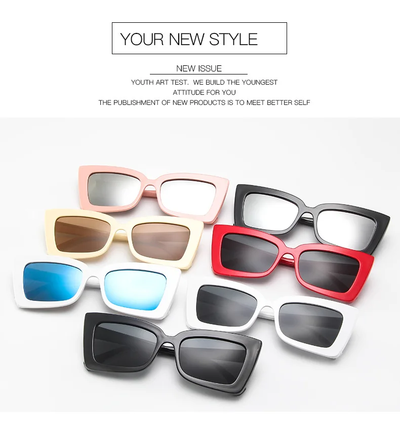 [EL Malus] брендовый дизайн, квадратные солнцезащитные очки в оправе Женские Светоотражающие серебряные линзы розовые красные оттенки солнцезащитные очки Oculos Gafas