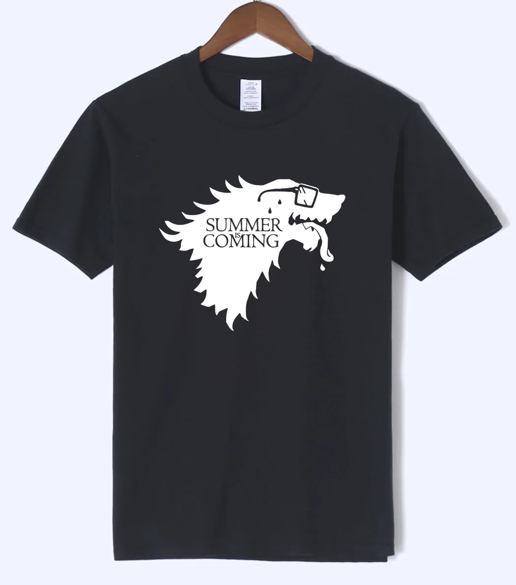 Shows game of thrones t shirt summer is coming smock japanese