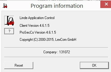 Linde Pathfinder 3.6.2.11v [10,]