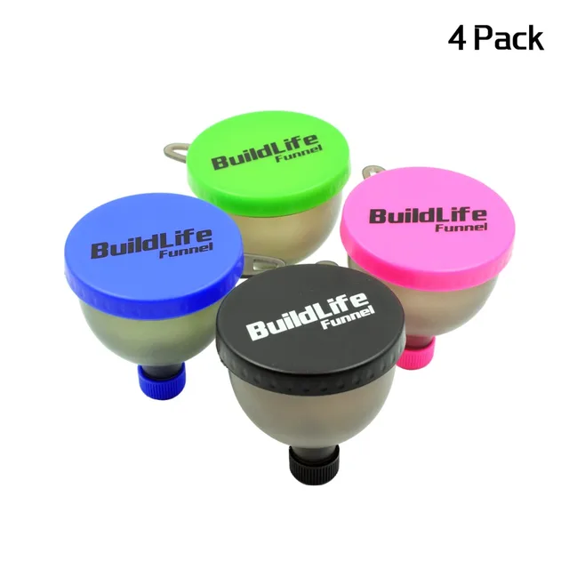 QuiFit Portable Protein Powder Container Whey Protein Storage