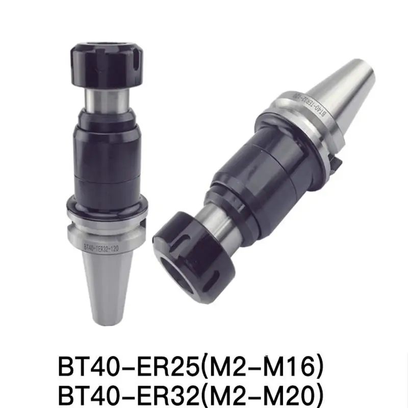 

New BT40 TER32 TER25 Floating Tap holder BT40 tapping collet chuck cnc milling thread tool,Retractable Tapping Holder
