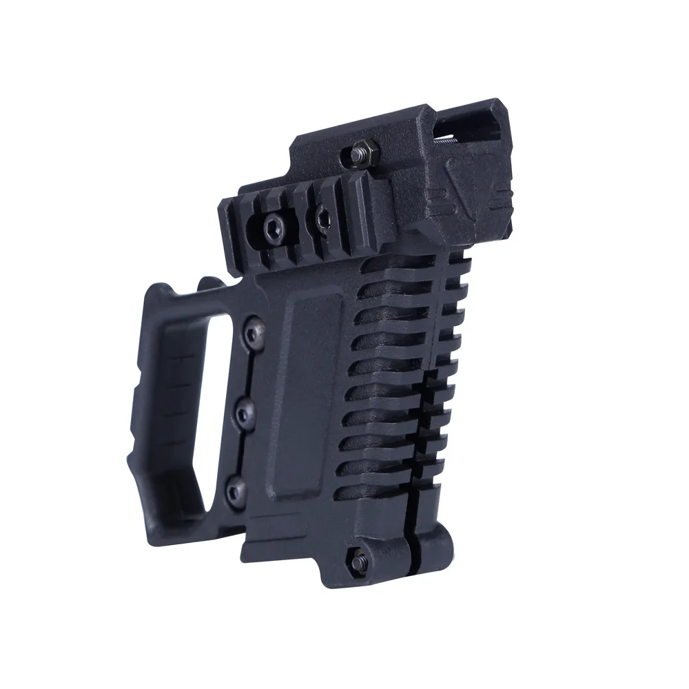Tactical Pistol Carbine Kit Glock Airsoft Air Guns Mount For CS G17 18