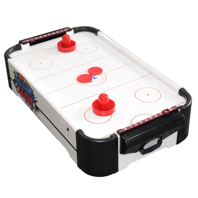 Tabletop mini electric powered airhockey game for kids 20inch mini air