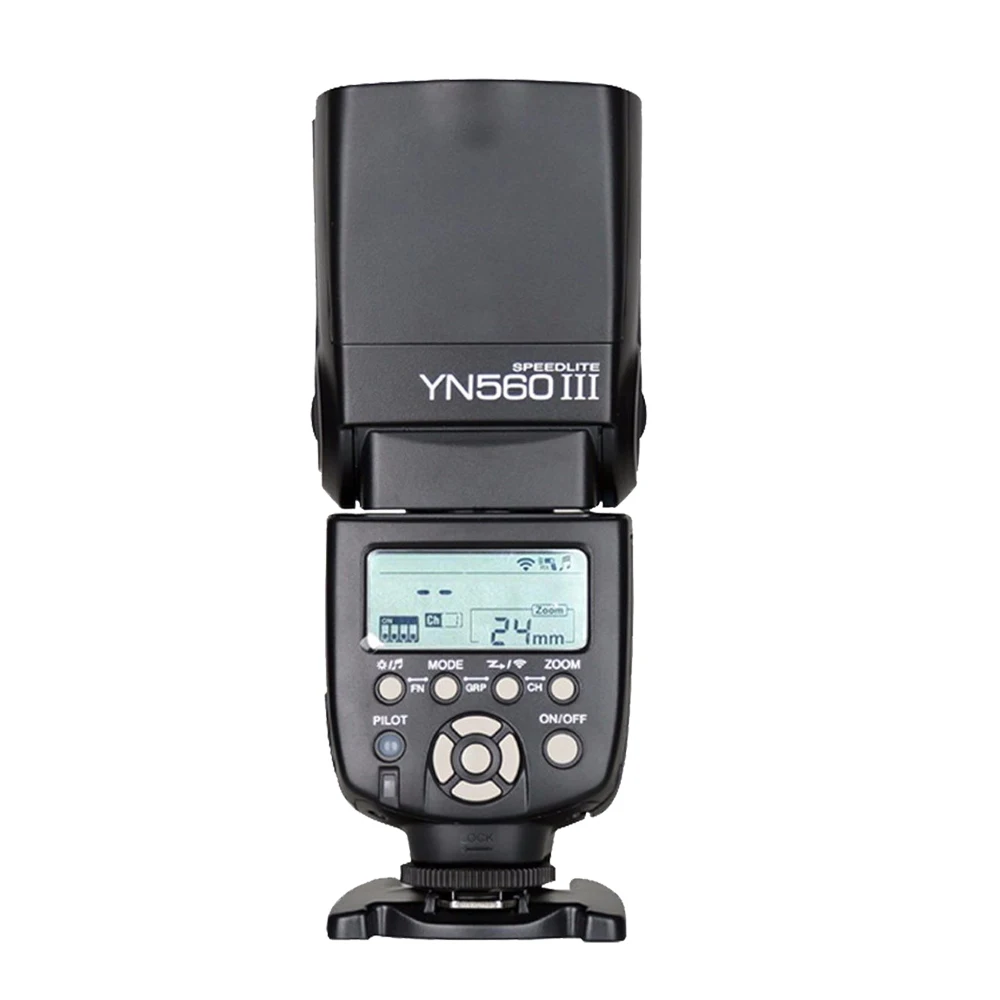 Беспроводная вспышка Yongnuo YN560III YN 560 III Speedlite Speed Light X2 + YN560 TX контроллер триггера
