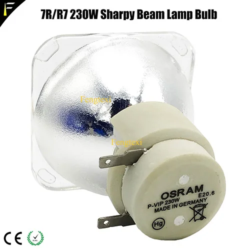 230w 7R R серия сценическая движущаяся головка Лампа msd замена лампы 2R5R7R10R16R17R 132w200w230w280w330w светильник источник HID разрядная лампа - Цвет: 230w 7R
