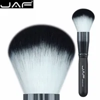 Розничная продажа JAF 18SW Make Up косметическая пудра кисточки Супер Мягкий синтетические таклоновые волос бронзатор кисточкой для Макияж Уход за кожей - изображение
