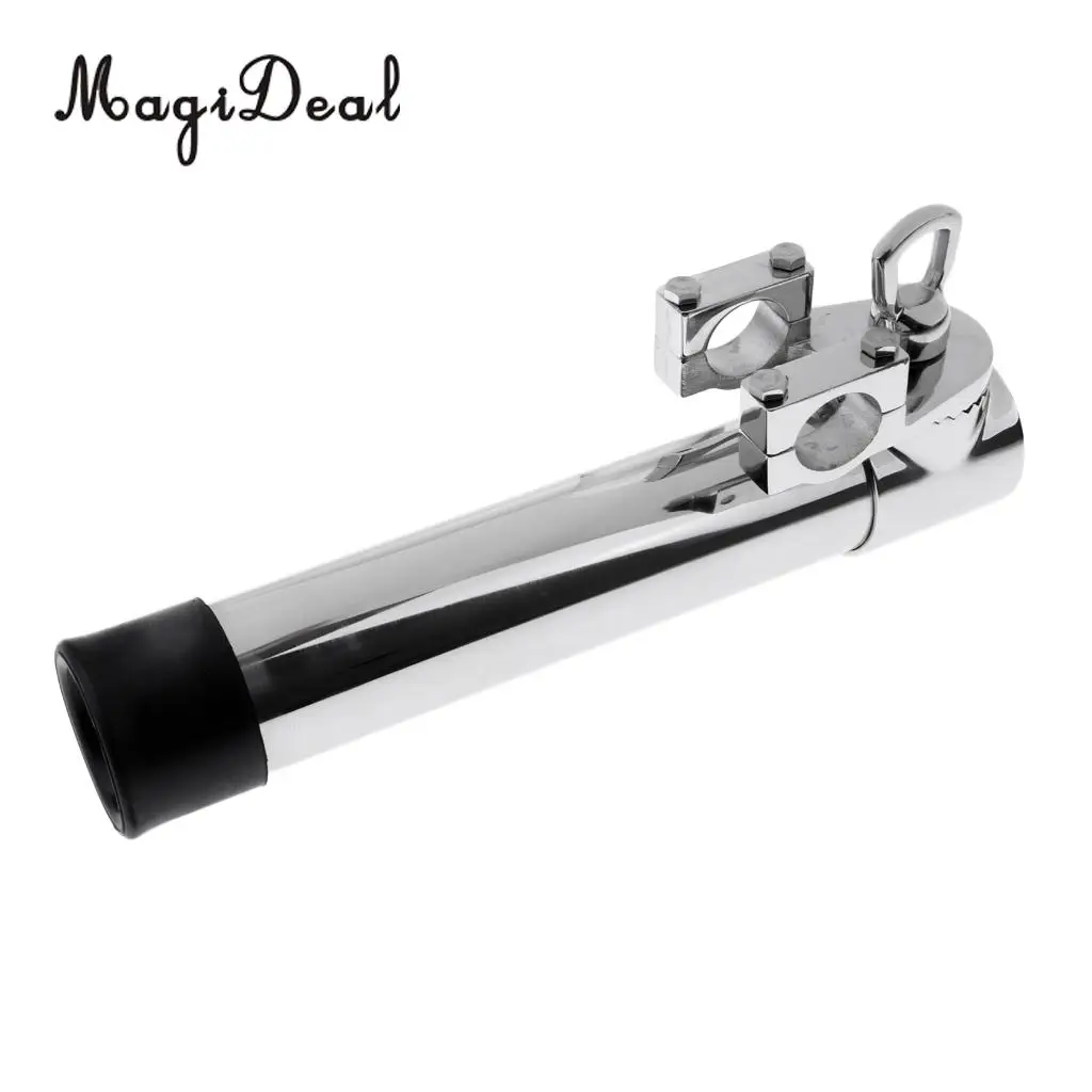 

MagiDeal Adjustable 316 Stainless Steel Boat Yacht Fishing Rod Holder Rack Deck Mount for Kayak Canoe Boat Rafting Surfing Acce