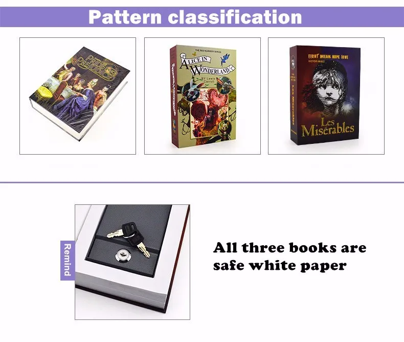 safe books