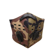 Велоспорт Пылезащитная маска с фильтром анти PM2.5 Спорт на открытом воздухе Обучение Бег Лыжный спорт циклинг маски для лица активированный уголь