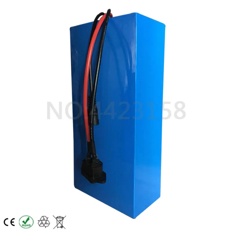 Sale 36V 12AH 500W electric bicycle battery 36v 12ah Lithium battery pack 36V 12AH ebike battery with 42V 2A Charger free duty 1