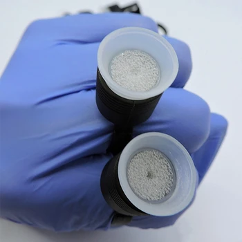 

Disposable Ink Cup Finger Rings Holders with Sponge For Permanent Tattoo