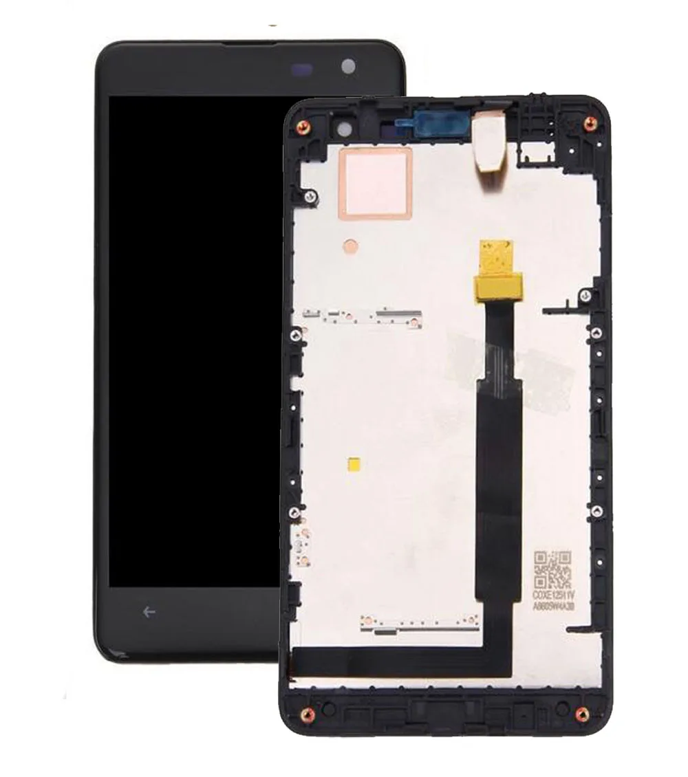 

STARDE Replacement LCD For Nokia Lumia 625 625H LCD Display Touch Screen Digitizer Sense Assembly Frame 4.7"