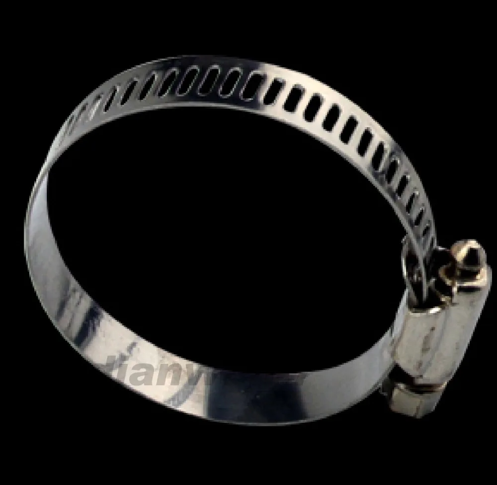 

21-44mm, Stainless Steel Adjustable Pipe Hose Clamp Hoop, Diameter Stainless Steel Hoop Worm Drive Hose Clamp Ring, 10 pcs