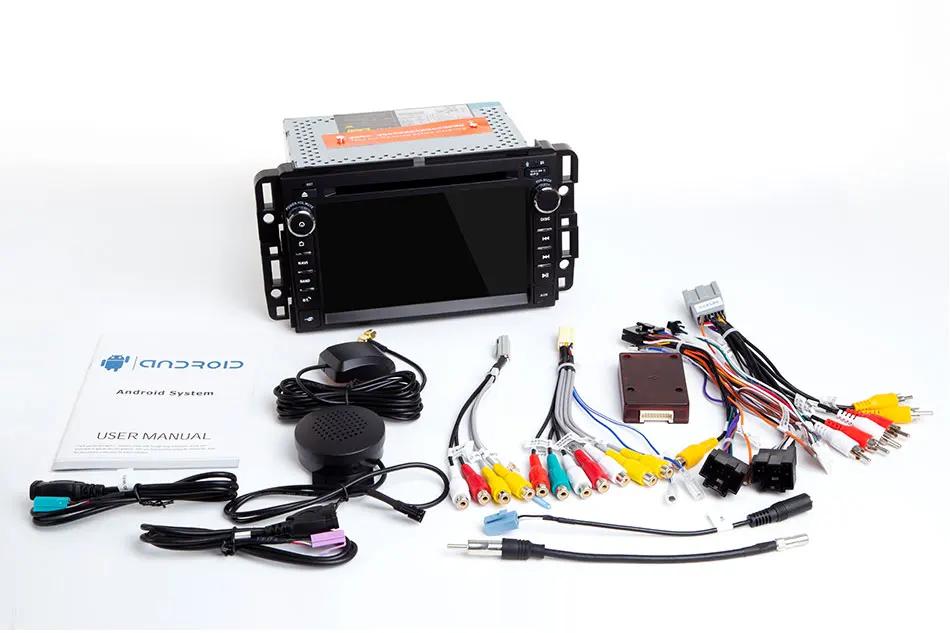 Flash Deal Android 8.1 Car DVD Player Quad CoreFor Chevrolet Tahoe Traverse BUICK Enclave GMC HUMMER Multimedia Radio GPS TPMS Canbus Wifi 18