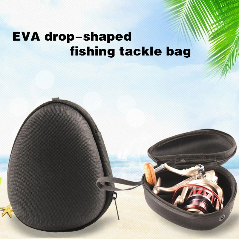 Urijk Portable Fishing Reel Tool Protective Bag Eva Drop Shaped Fishing Accessories Pouch Bag Soft Small Size Tools Storage Box Tool Bags Aliexpress
