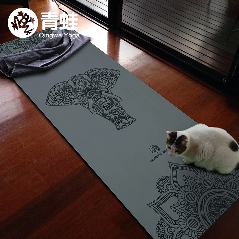 Natural Rubber 1830*680*5MM Slip resistant Yoga Mats yoga blanket