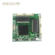 Безвентиляторный промышленный класс 3/4 портовый гигабитный коммутатор PoE 10/100/1000 Мбит/с устойчивый к температурам мини три четыре порта модуль коммутатора