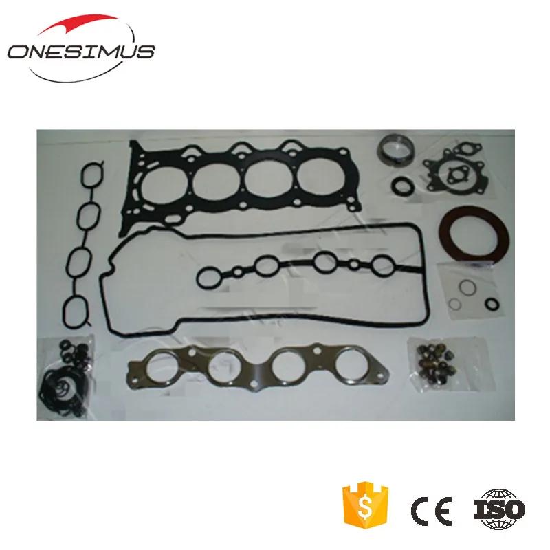 Full head gasket set OEM 04111 21041 for T 1NZFE YARIS YARIS VERSO 1500