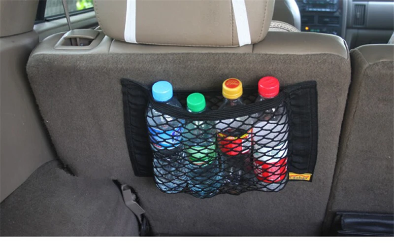 Автомобильный стиль багажника сиденье хранения сетчатая карманная сумка для Land Rover Range Rover Evoque freelander Дискавери