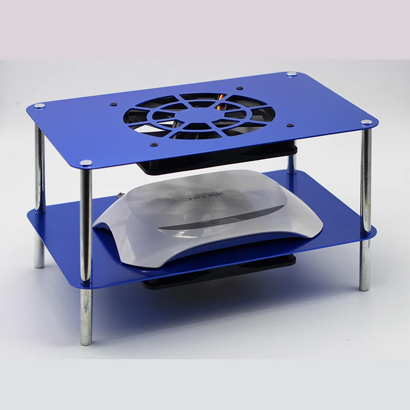 Router cooling rack 140mm USB DC 5V high speed low noise cooling fan, broadband cat TV set top