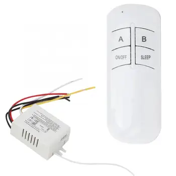 

light switch 2 Ways ON/OFF 220V Digital Wireless Wall Light Receiver Transmitter Remote Control Switch switch.