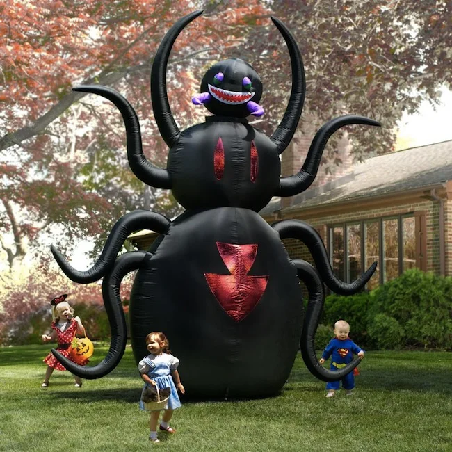 h026 35m free shipping giant inflatable animated spider outdoor halloween yard decoration zombie - Outdoor Inflatable Halloween Decorations h026 35m free shipping giant inflatable animated spider outdoor halloween yard decoration zombie - Outdoor Inflatable Halloween Decorations