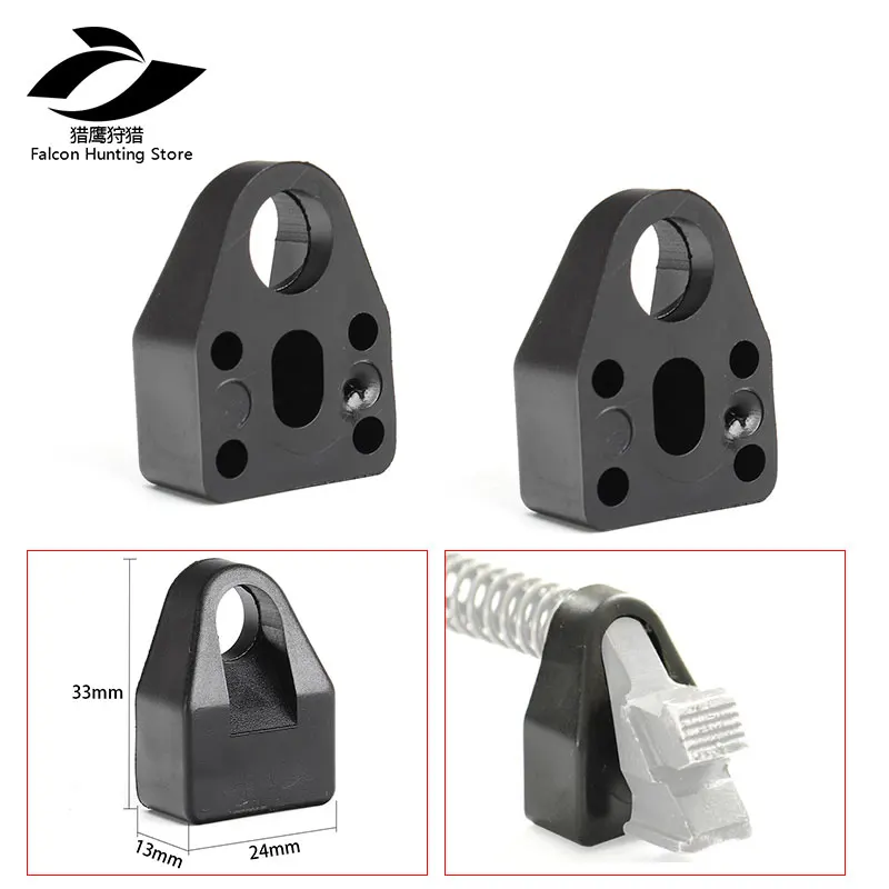 5pcs Tactical hunting AK 47 Recoil Buffer 7.62X39 Buffer Pad Shock