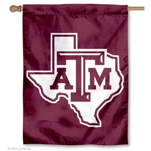 6 Color Texas A&M University Team American Outdoor Indoor Football