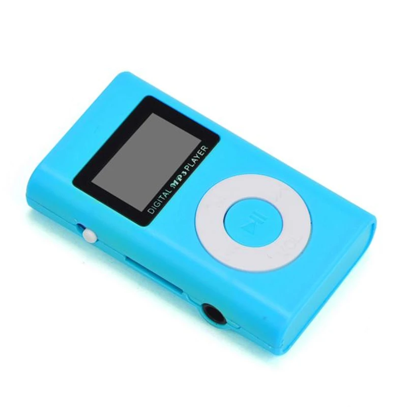 HIPERDEAL USB Mini MP3 Player LCD Screen Support 32GB Micro SD TF Card New Brand MP3 Player Simple Fashion MP3 Player Ja16