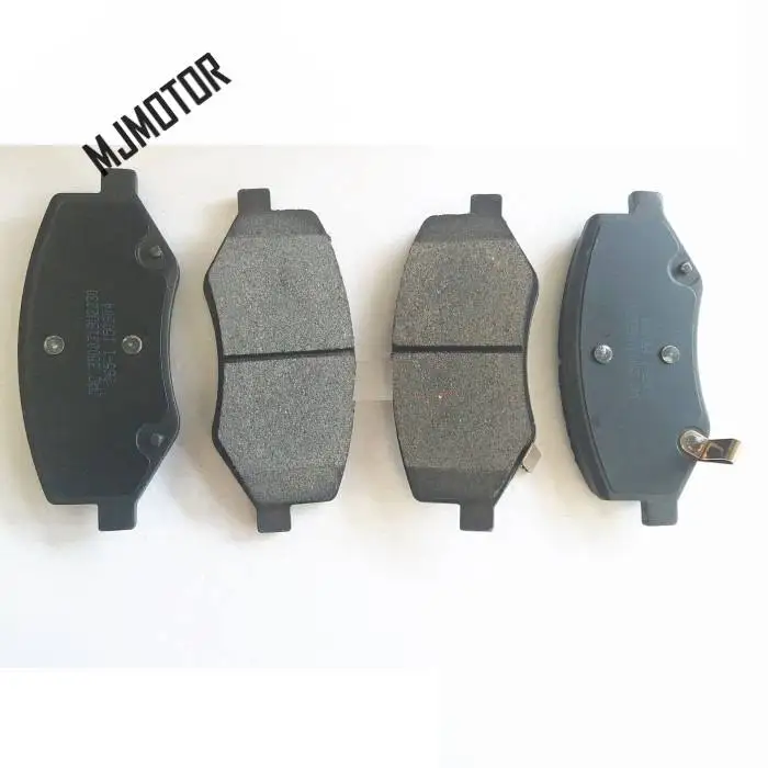 

1kit Front Brake pads set auto car PAD KIT-FR DISC for Chinese JAC REFINE S3 Closed Off-Road motor part 3500310U2230-F01
