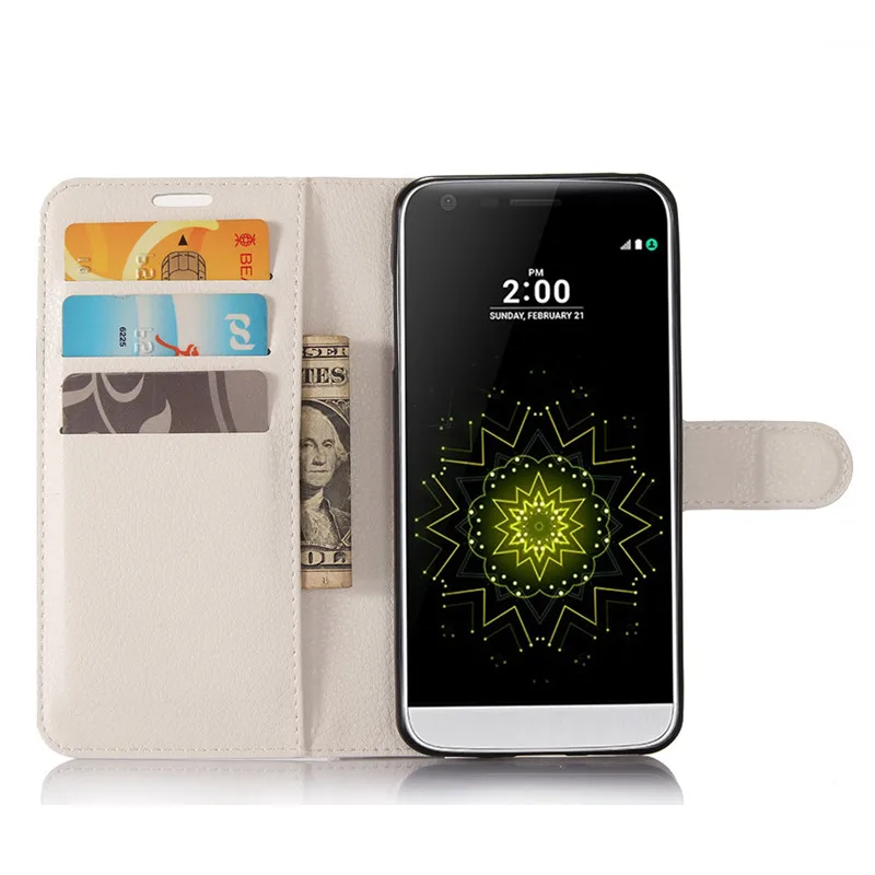 Флип чехол кожаный для LG G6 5 7 H870DS H870 H873|Чехлы-портмоне| |