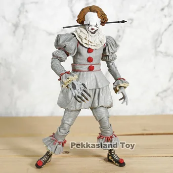 

Movie Original Stephen King's IT Pennywise Horror Joker Clown Action Figure Toys