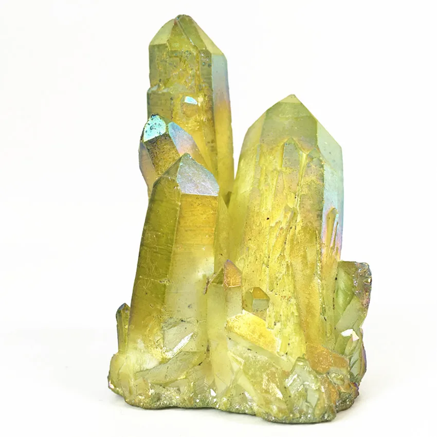 natural angel aura quartz