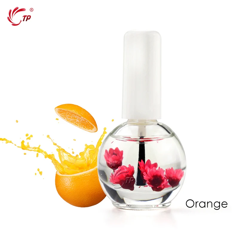 TP 1pc 14ml Dry Flower Nutrition Oil Nail Care Tools Nutrition Polish Oil UV Gel Nail Treatment Nail Lacquer