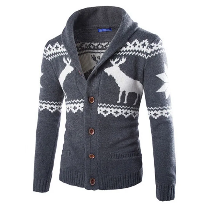 deer sweater men