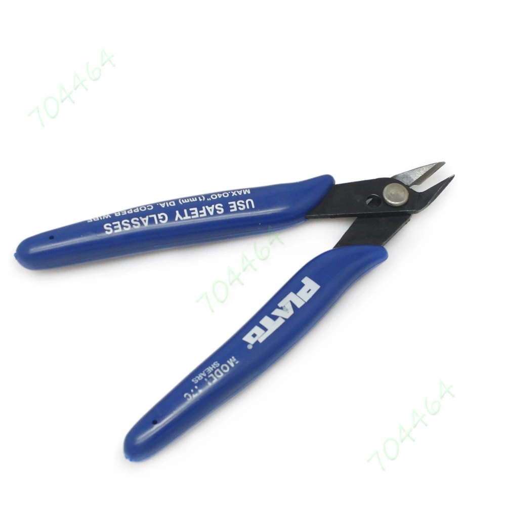 Diagonal Side 5" 130mm Flush Cutter Cutting Copper Wire Shears Repair