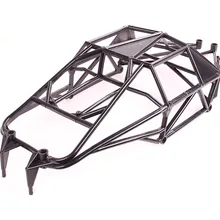 1/5 Масштаб rc участники Бахи Rovan запчасти продукт 5 T, 5SC Пластиковый черный каркас 85155-2