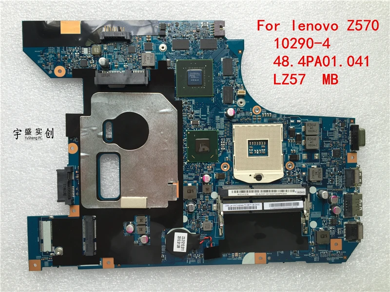 Бесплатная доставка 48.4PA01.041 материнская плата для ноутбука Lenovo Z570 (N13P GL A1