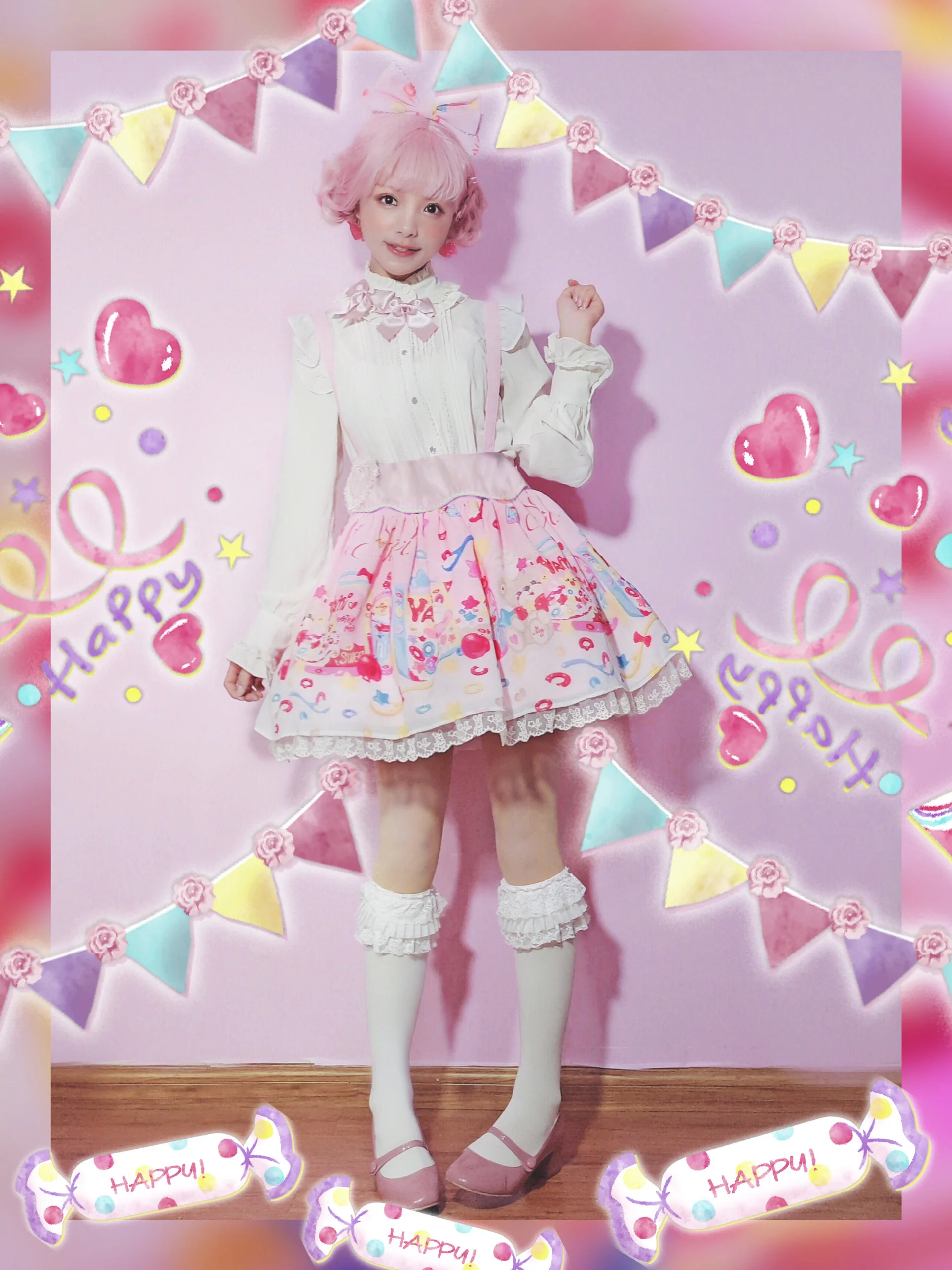 Gratis Rushed Verzending 2019 Nieuwe Ster Lolita Klaring Mary Originele Ontwerp, eieren En Melk Chiffon Sk Afneembare Bandjes Korte Rok Gratis Rushed Verzending 2019 Nieuwe Ster Lolita Klaring Mary Originele Ontwerp, eieren En Melk Chiffon Sk Afneembare Bandjes Korte Rok