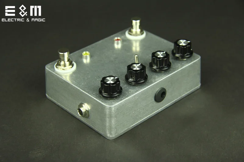 DIY MOD Fulltone бас накопитель 2 педали подвесной электрогитара Stomp Box усилитель