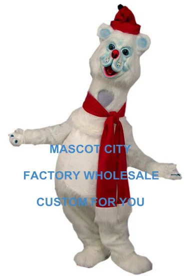

Winnter Рождественский талисман, искусственный костюм, для взрослых, с мотивом антарктических животных, маскота, маскарадный костюм, косплей SW1097