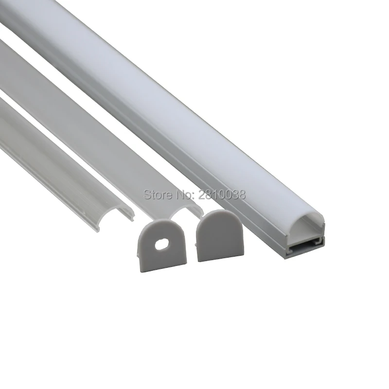 10 X 1M Sets/Lot Square type Anodized alu led lichtleiste and AL6063 U profile led leisten for hanging or pendant lights