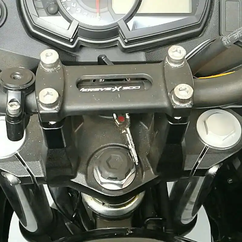 

Bike GP Modified for Kawasaki Versys 300/X-300 2017 handlebar risers/Height up Adapters